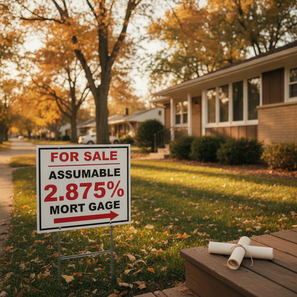 Assumable Mortgages: When a 3% Loan Is Worth More Than the House