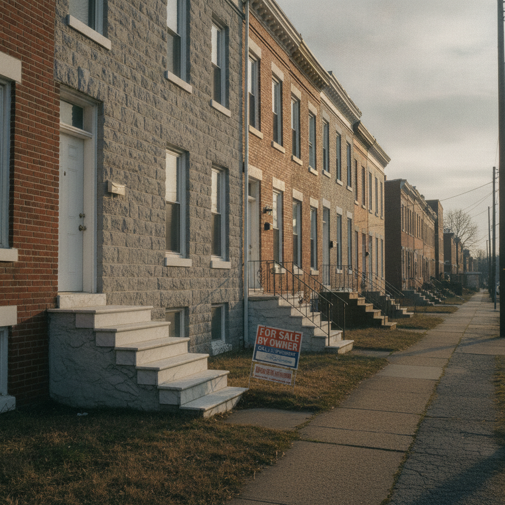 Baltimore, MD Real Estate Market Update: What Homeowners Must Know Right Now