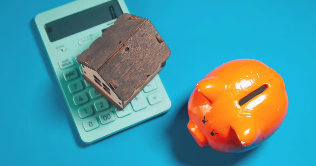 Homeowner reviewing a closing statement with a breakdown of seller fees and net proceeds