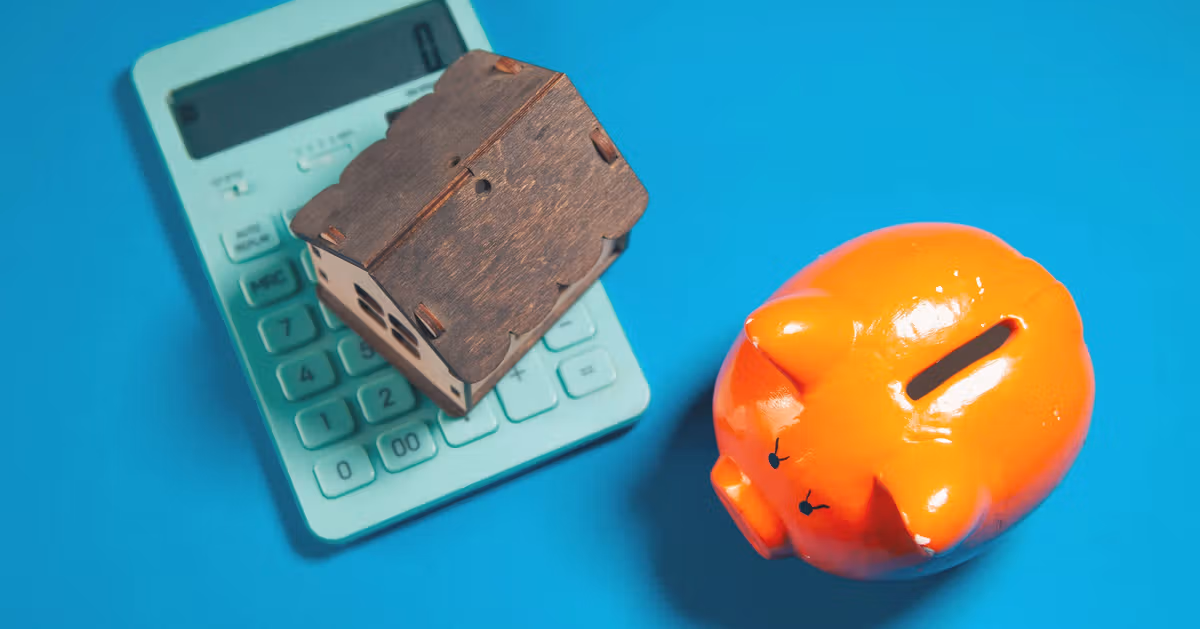 Homeowner reviewing a closing statement with a breakdown of seller fees and net proceeds