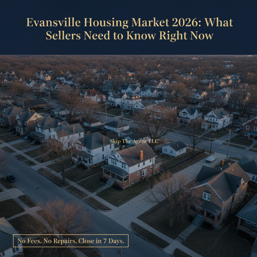 Evansville Housing Market 2026: What Sellers Need to Know Right Now