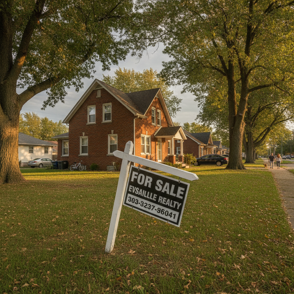 Evansville, IN Real Estate Market Update: What Homeowners Must Know Right Now