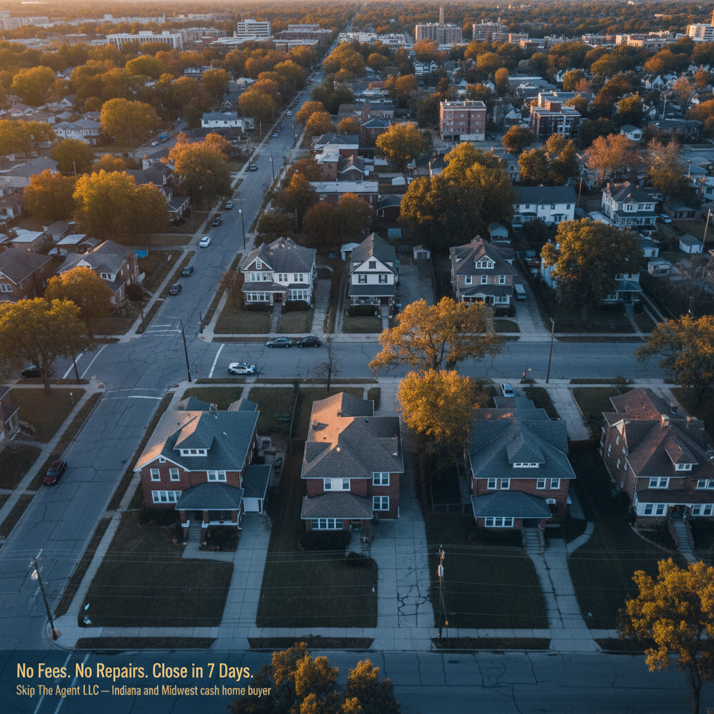 Indiana Foreclosure Rates Are Rising: What Distressed Homeowners Should Know