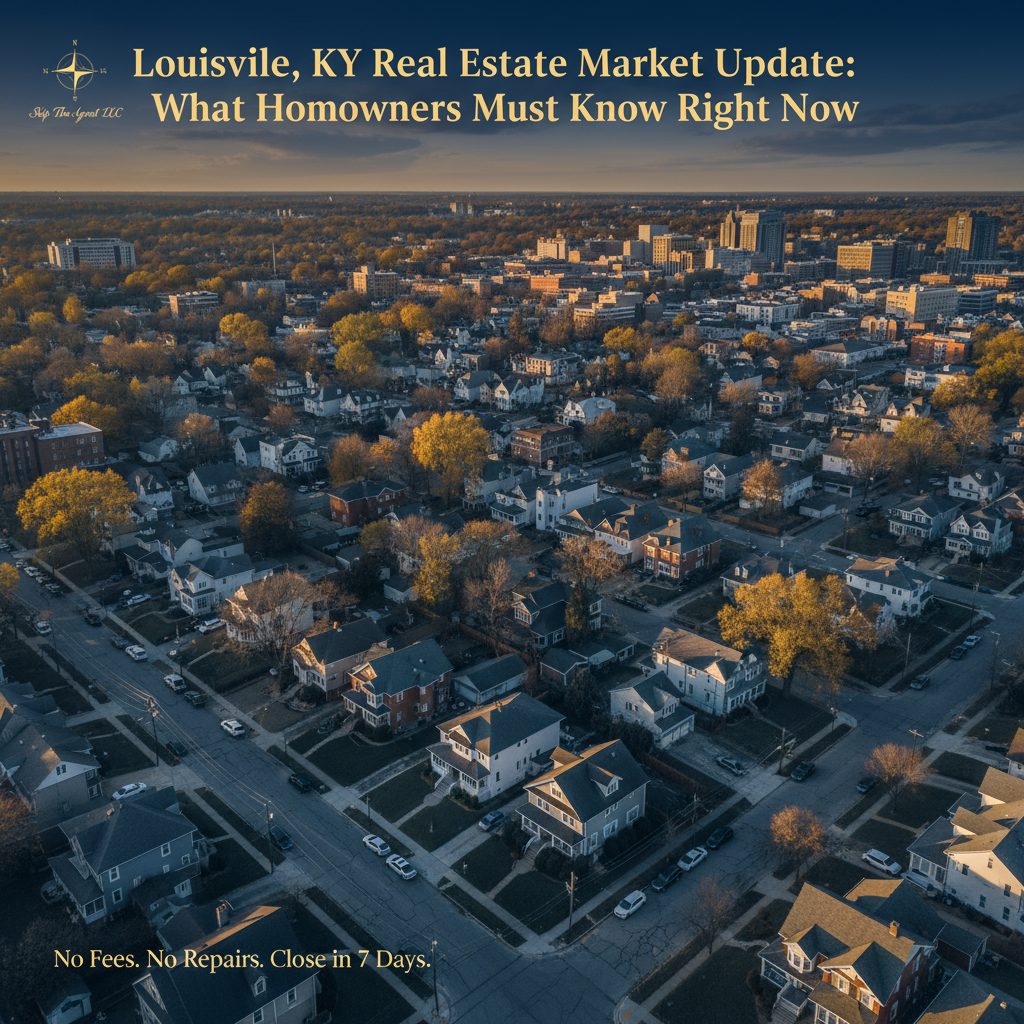 Louisville, KY Real Estate Market Update: What Homeowners Must Know Right Now