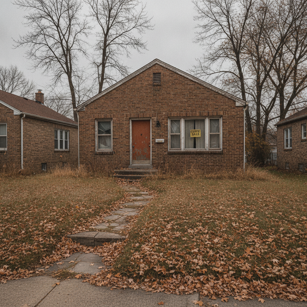 Selling an Inherited Home Through Probate in Detroit, MI: A Complete, Honest Guide