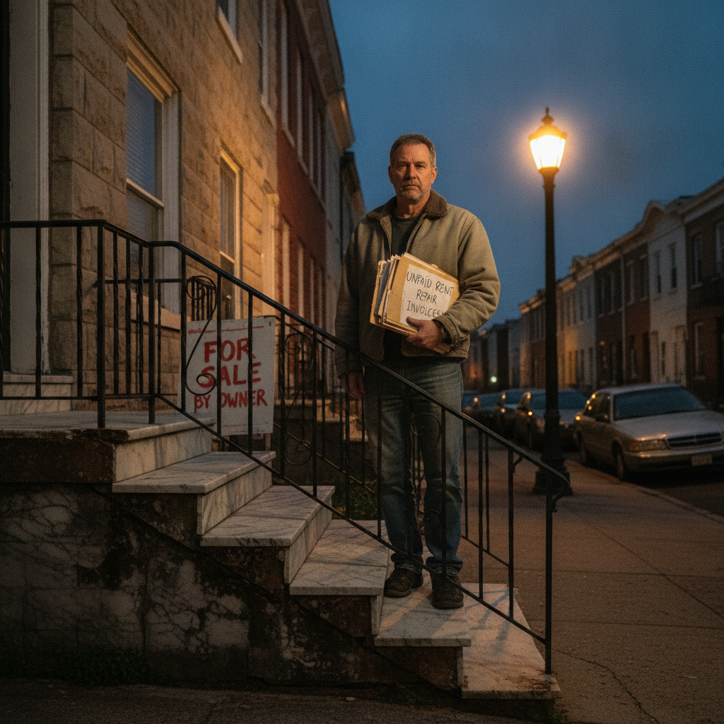 Selling Your Rental Property as a Tired Landlord in Baltimore, MD: A Complete, Honest Guide