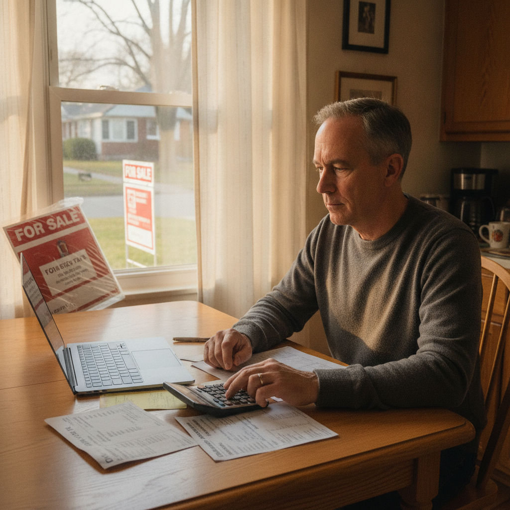 Should You Wait to Sell Until Rates Drop? Run the Math First.