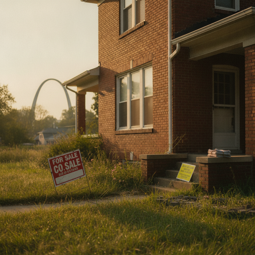 St. Louis, MO Real Estate Market Update: What Homeowners Must Know Right Now
