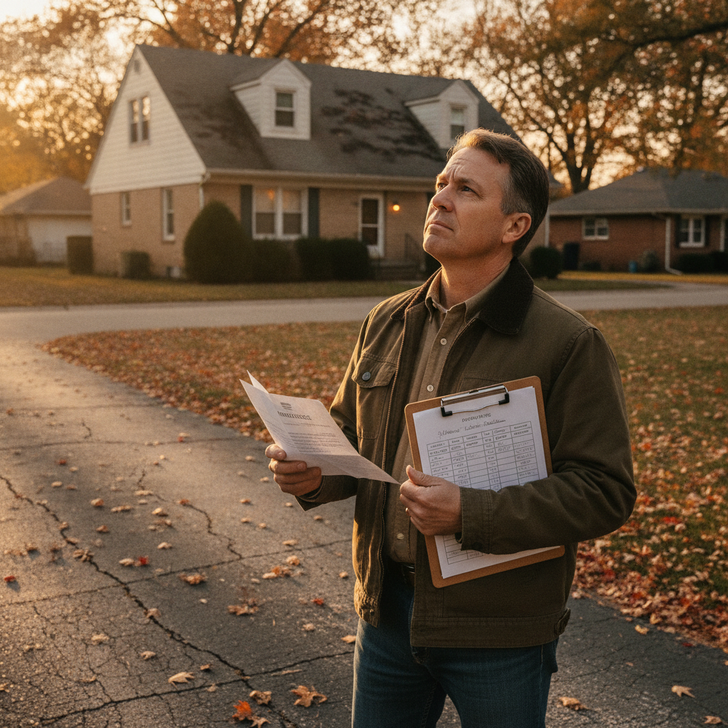Your Insurer Wants a New Roof: What Insurance Covers, What It Will Not, and Whether Replacing It Pays Off