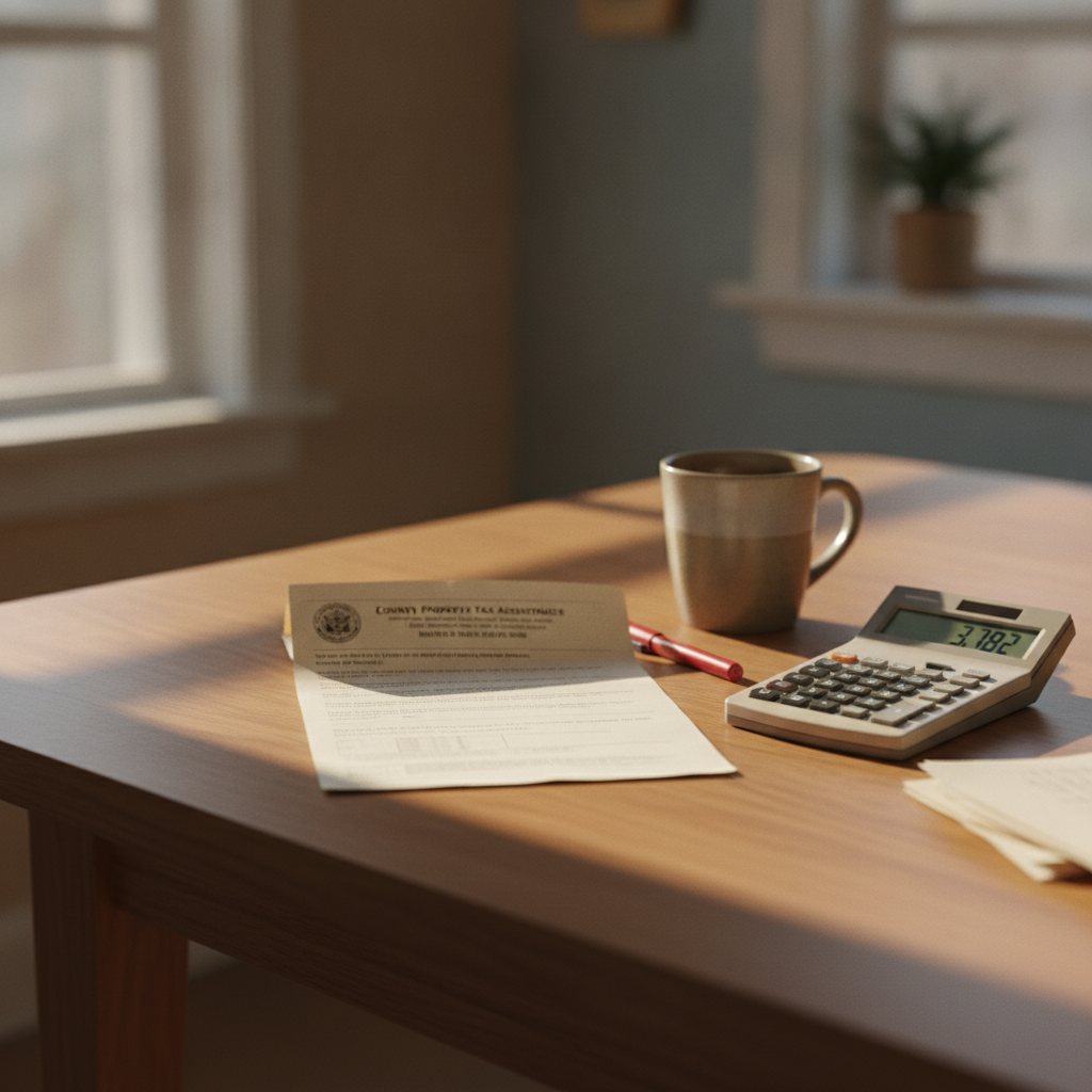 Your Property Tax Assessment Is an Opening Offer. Here Is How to Appeal It.