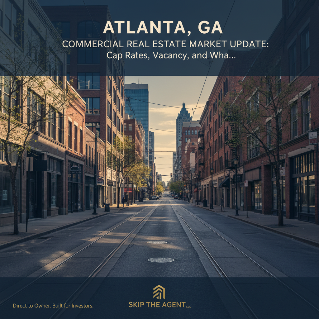 Atlanta, GA Commercial Real Estate Market Update: Cap Rates, Vacancy, and What's Moving Right Now