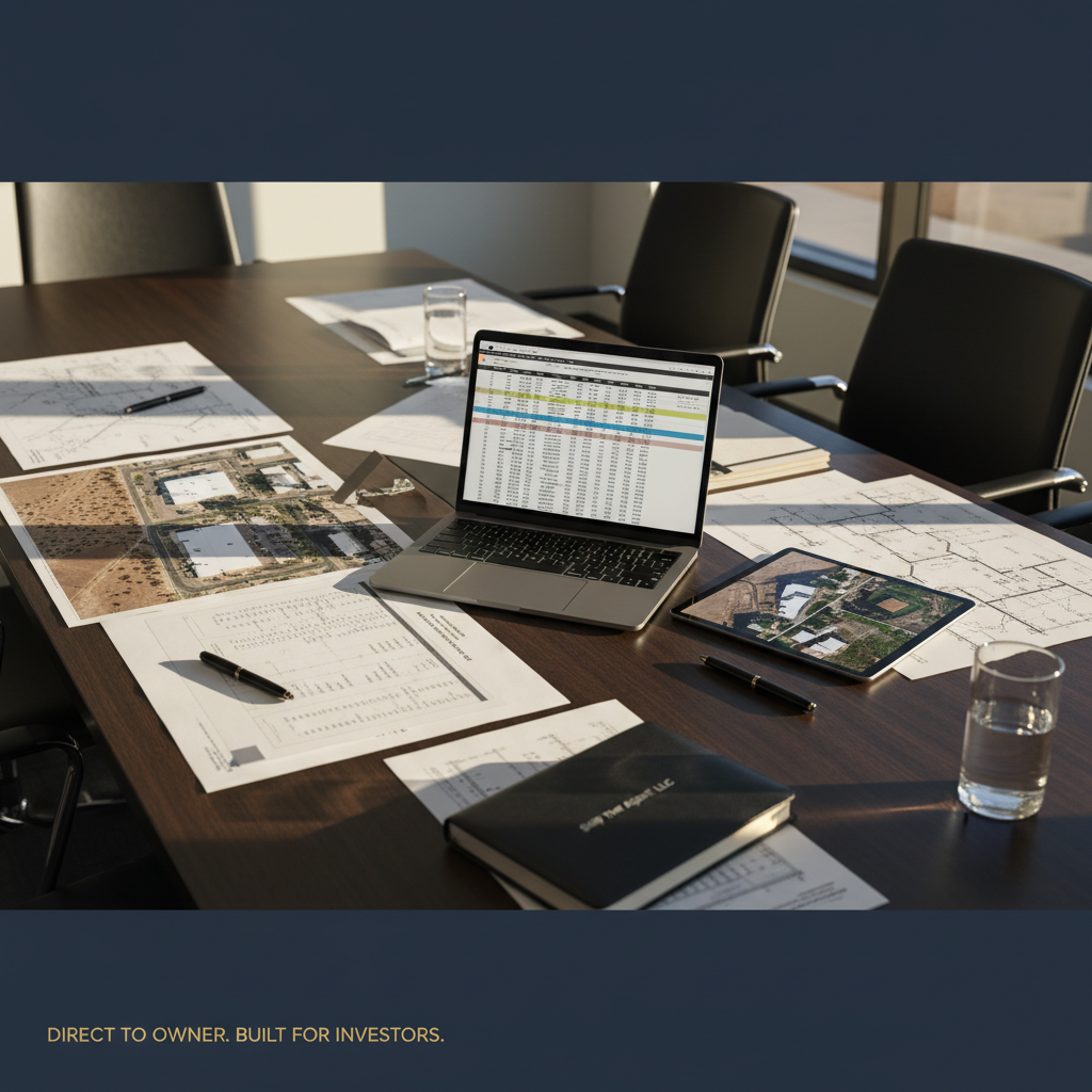 How Commercial Real Estate Wholesale Deals Work: A Straight-Talk Guide for Sellers and Investors