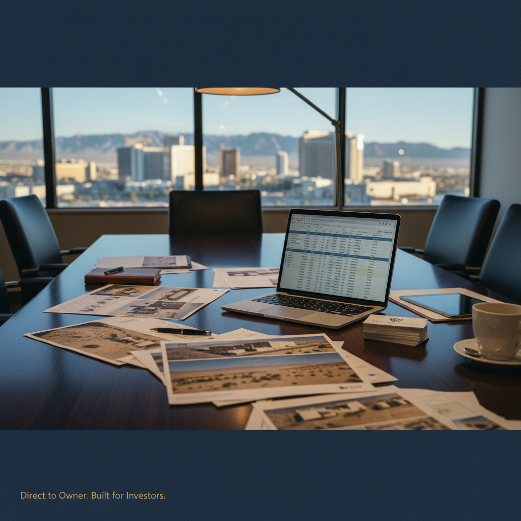 How Commercial Real Estate Wholesale Deals Work: A Straight-Talk Guide for Sellers and Investors