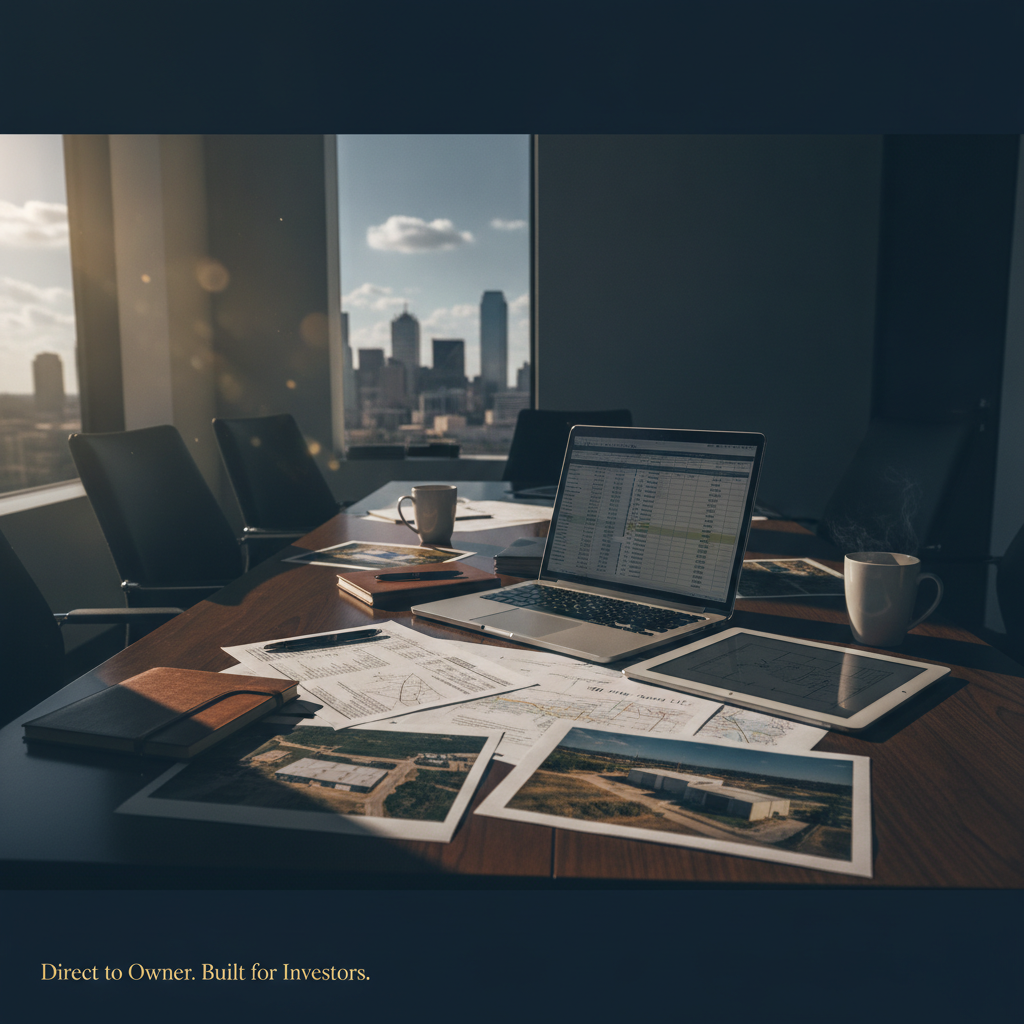 How Commercial Real Estate Wholesale Deals Work: A Straight-Talk Guide for Sellers and Investors