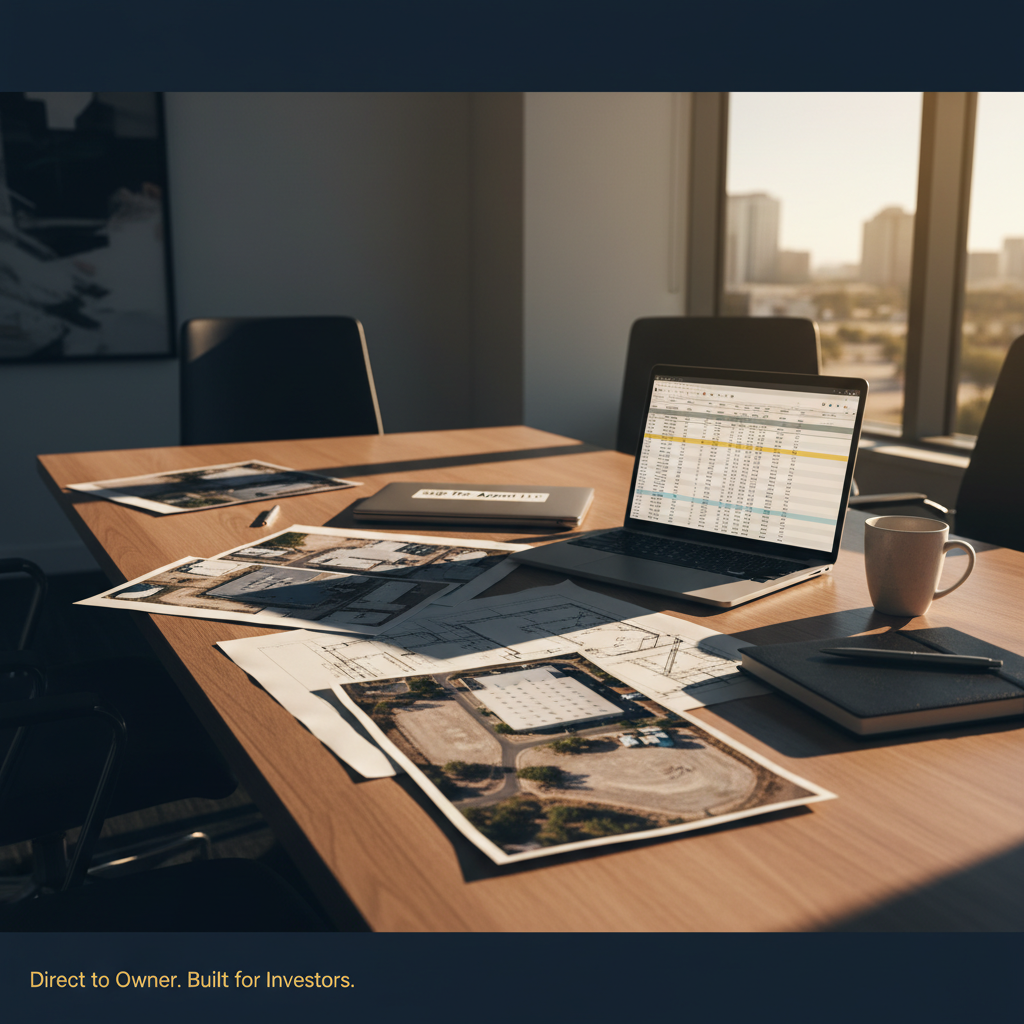 How Commercial Real Estate Wholesale Deals Work: A Straight-Talk Guide for Sellers and Investors
