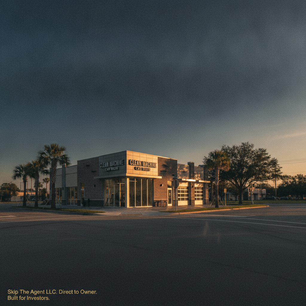How to Sell a Car Wash Directly Without a Broker in Orlando, FL: A Complete Guide