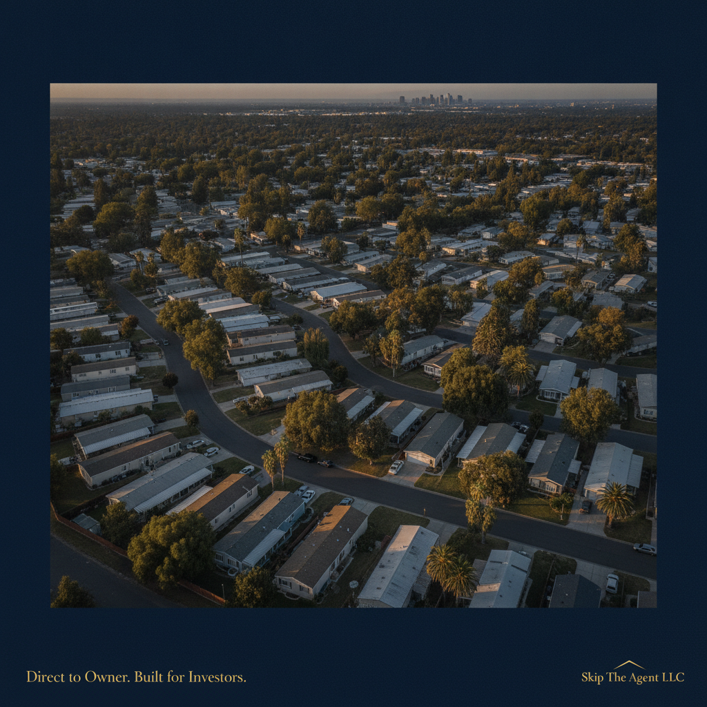 How to Sell a Mobile Home Parks Directly Without a Broker in Sacramento, CA: A Complete Guide