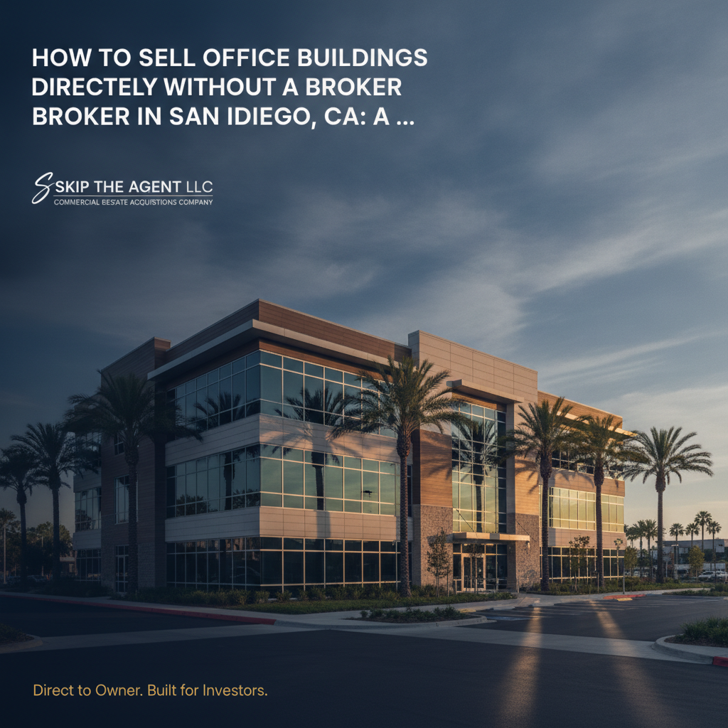 How to Sell a Office Buildings Directly Without a Broker in San Diego, CA: A Complete Guide