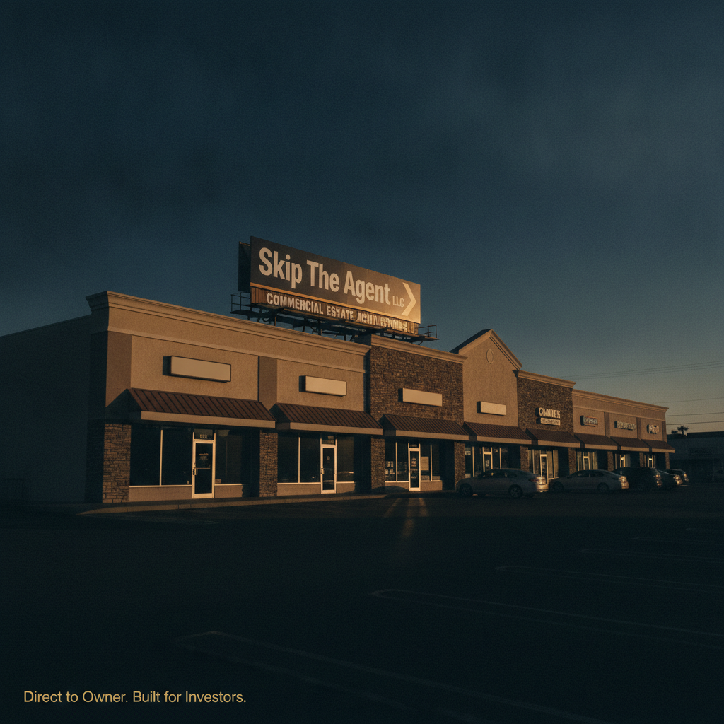 How to Sell a Retail Strip Centers Directly Without a Broker in Los Angeles, CA: A Complete Guide