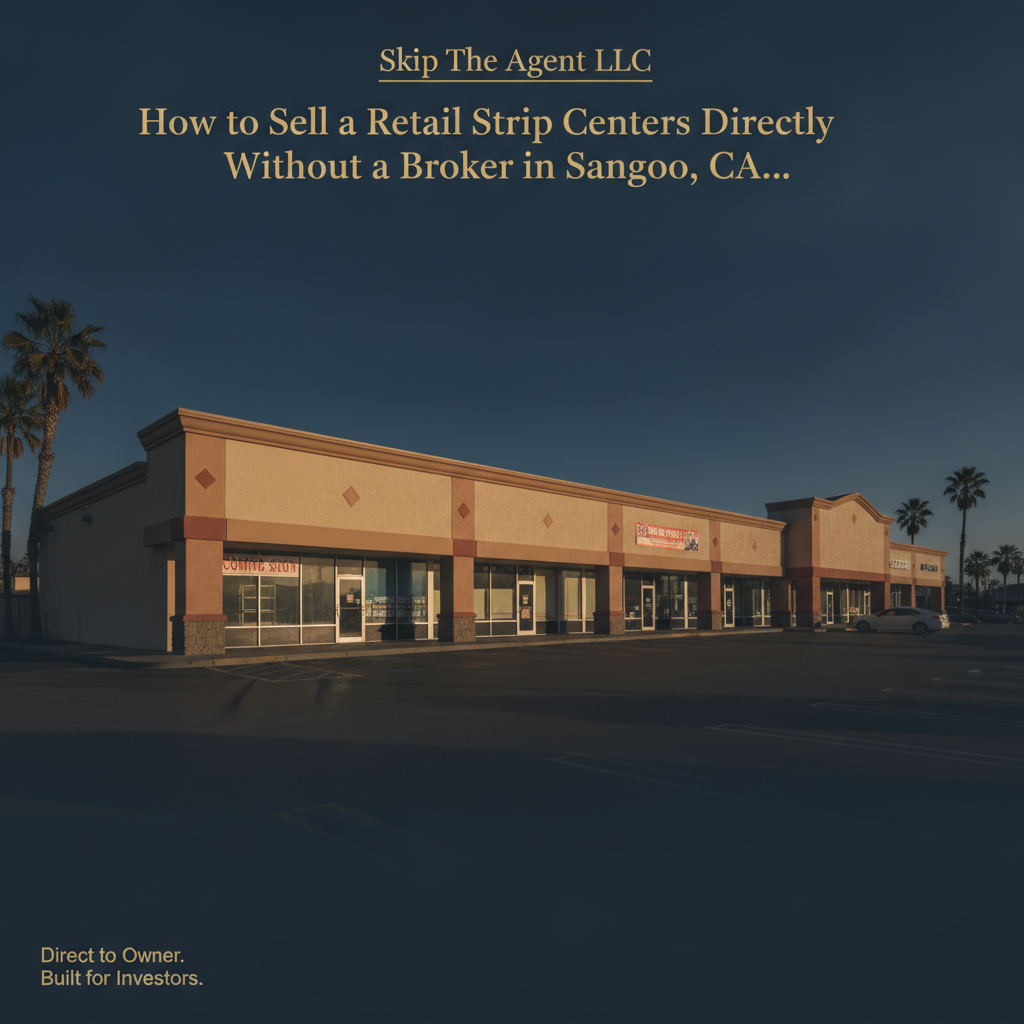 How to Sell a Retail Strip Centers Directly Without a Broker in San Diego, CA: A Complete Guide