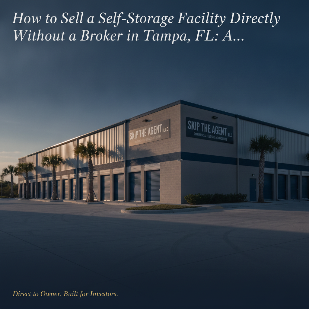 How to Sell a Self-Storage Facility Directly Without a Broker in Tampa, FL: A Complete Guide