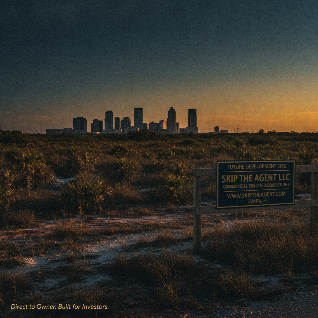 How to Sell Vacant Commercial Land Directly Without a Broker in Tampa, FL: A Complete Guide