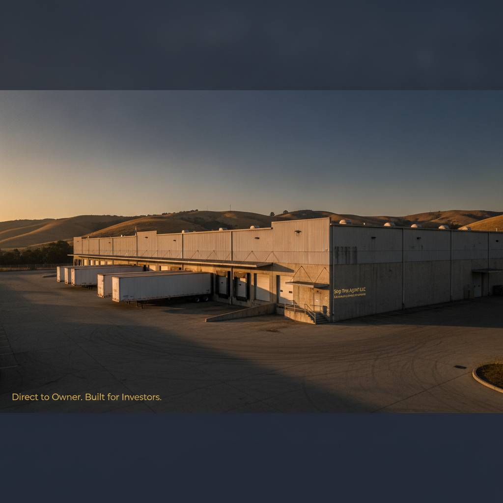 How to Sell an Industrial or Warehouse Property Directly Without a Broker in San Francisco, CA: A Complete Guide