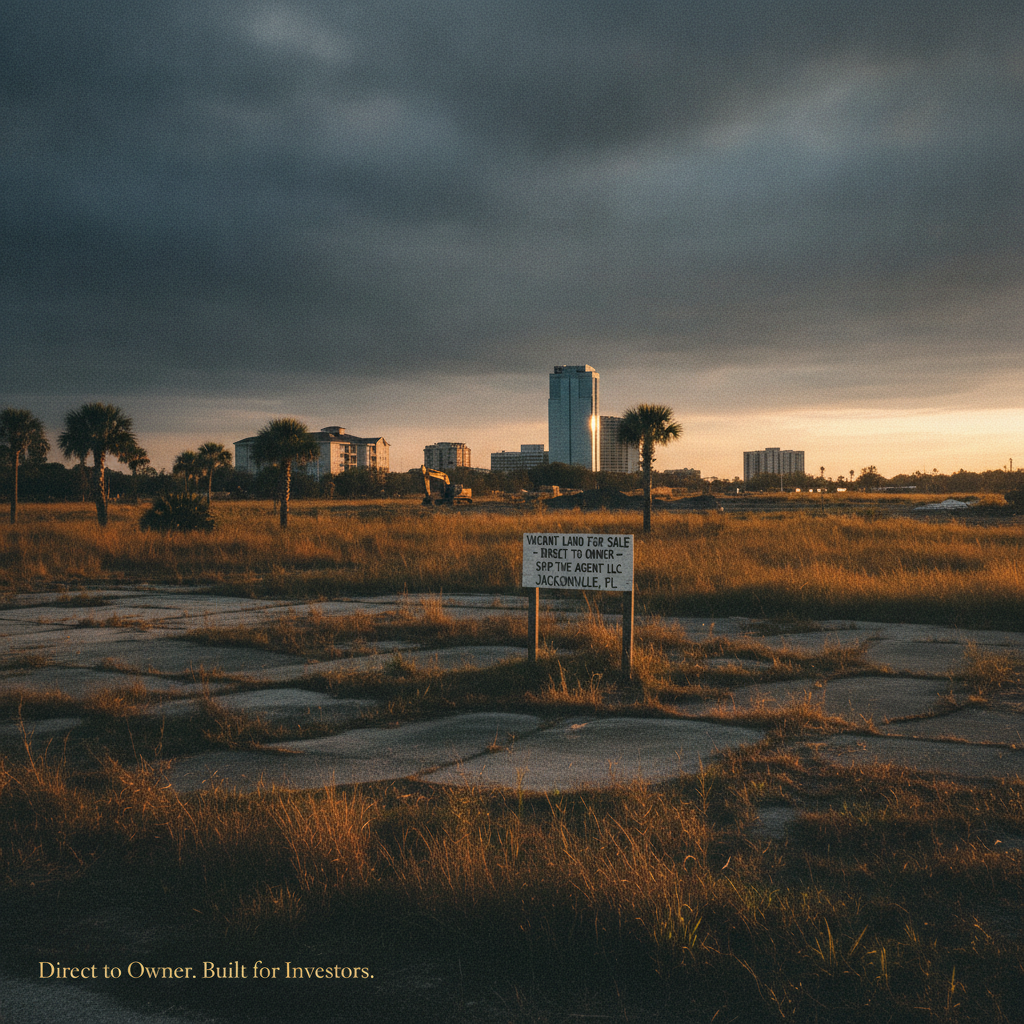 How to Sell Vacant Commercial Land Directly Without a Broker in Jacksonville, FL: A Complete Guide