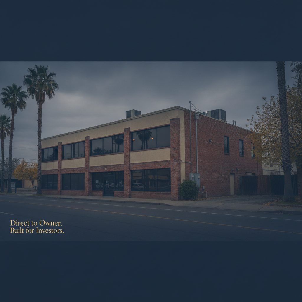 How to Sell Your Commercial Property in Fresno, CA Without Listing It Publicly