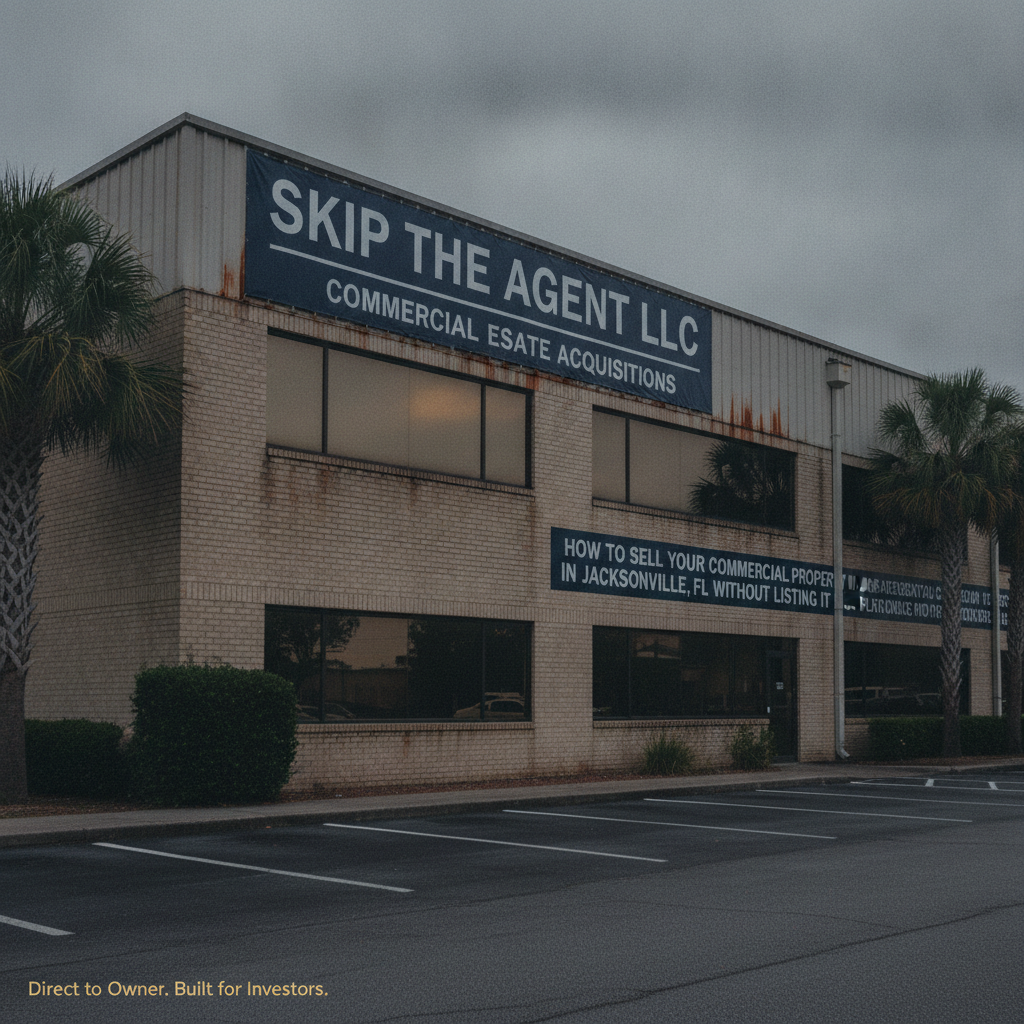 How to Sell Your Commercial Property in Jacksonville, FL Without Listing It Publicly