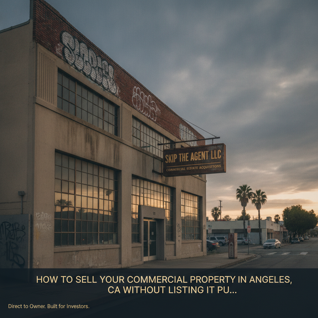 How to Sell Your Commercial Property in Los Angeles, CA Without Listing It Publicly
