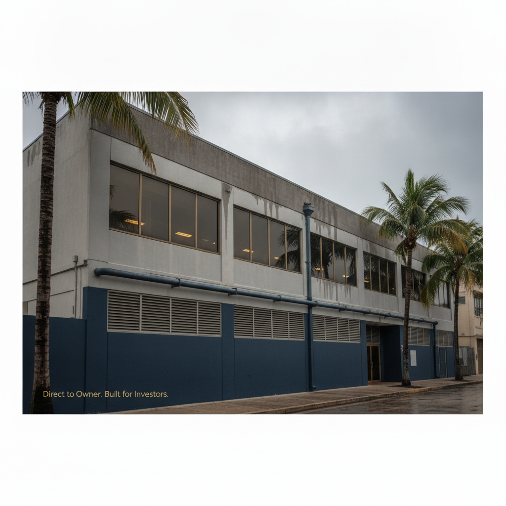 How to Sell Your Commercial Property in Miami, FL Without Listing It Publicly