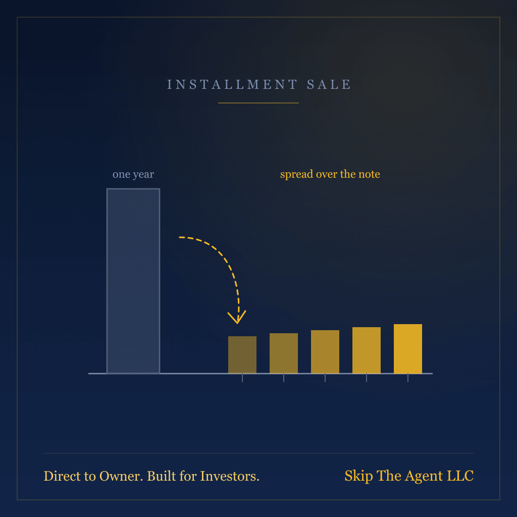 Installment Sales, Seller Notes, and the Other DST: Spreading the Tax Without Handing Over Control