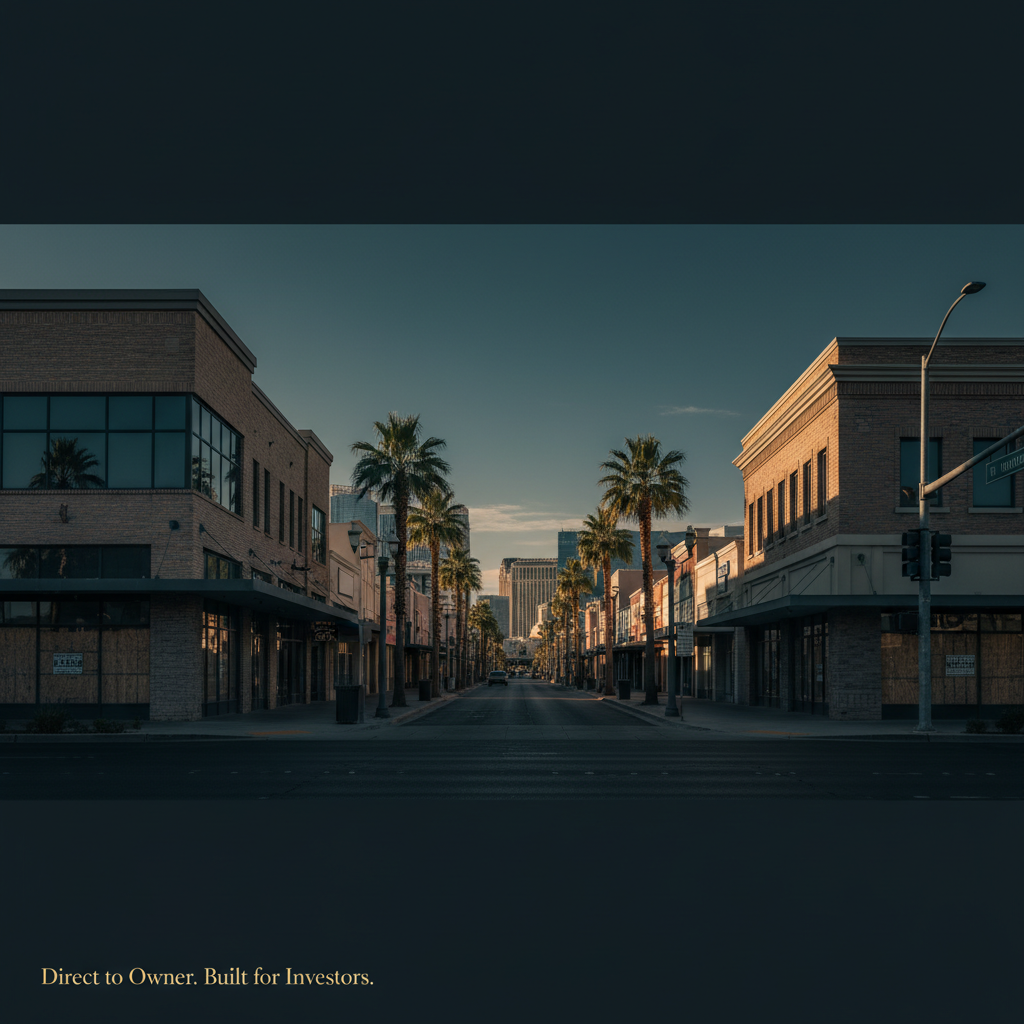 Las Vegas, NV Commercial Real Estate Market Update: Cap Rates, Vacancy, and What's Moving Right Now