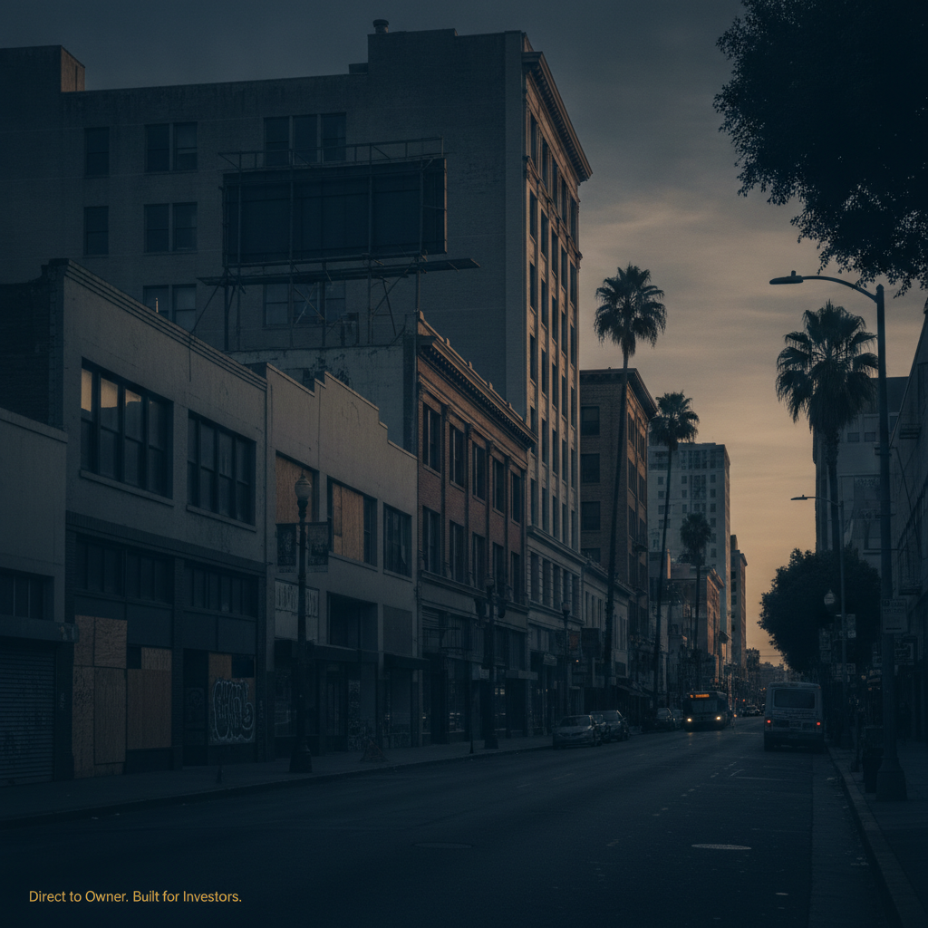 Los Angeles, CA Commercial Real Estate Market Update: Cap Rates, Vacancy, and What's Moving Right Now