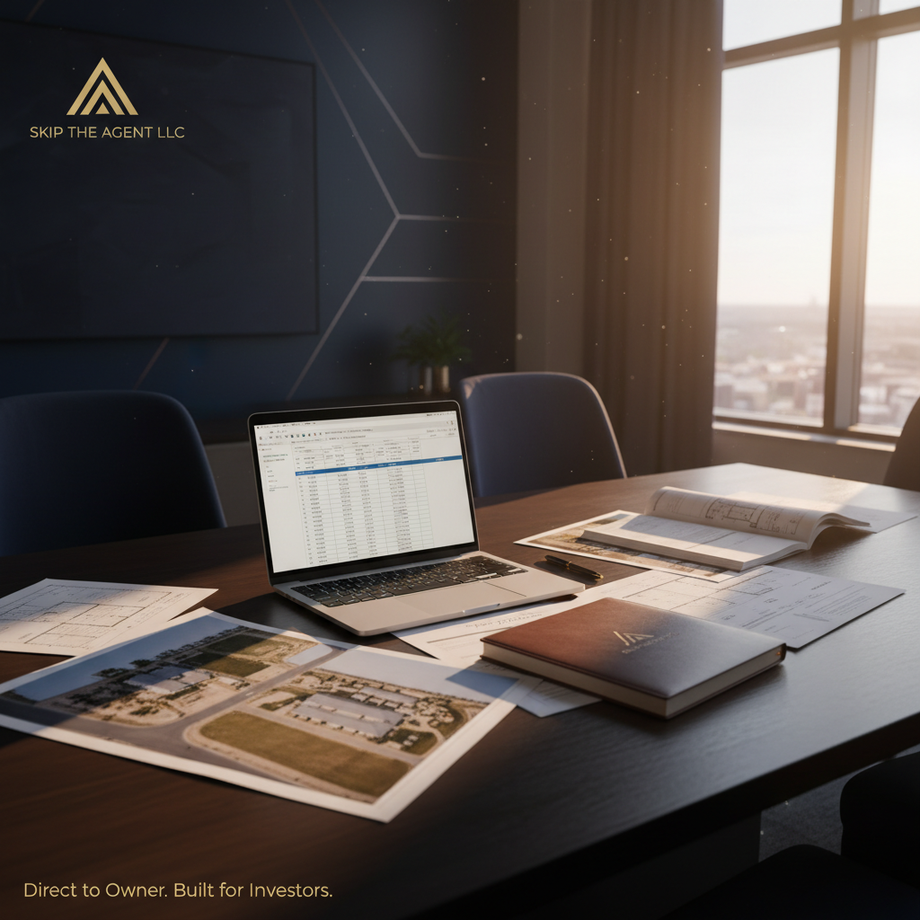 Off-Market Commercial Real Estate in Dallas, TX: How Serious Investors Source Deals Before Anyone Else