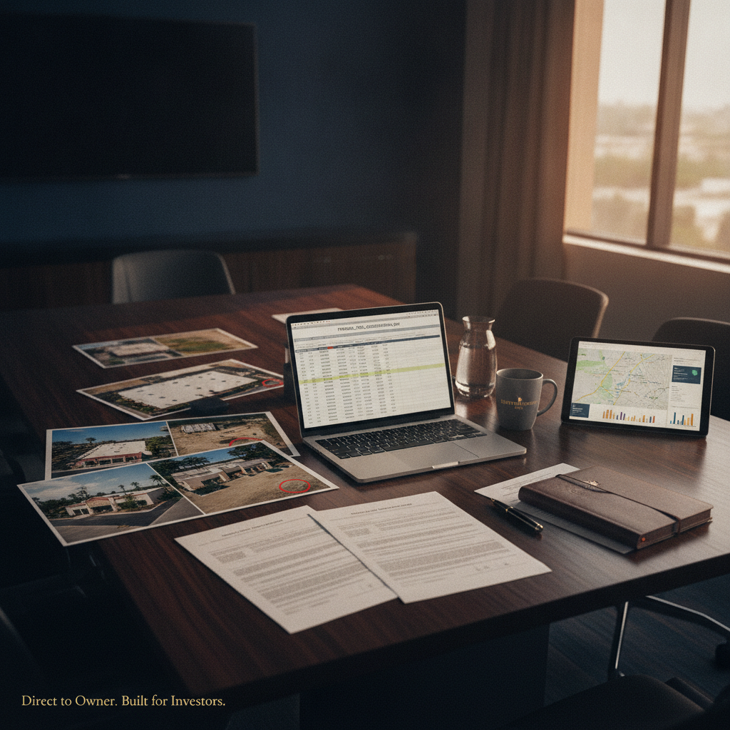 Off-Market Commercial Real Estate in Fresno, CA: How Serious Investors Source Deals Before Anyone Else