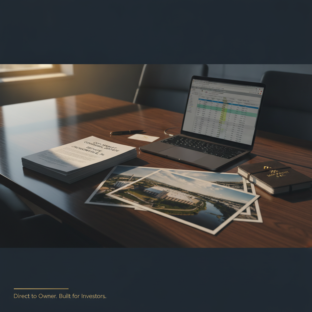 Off-Market Commercial Real Estate in Jacksonville, FL: How Serious Investors Source Deals Before Anyone Else
