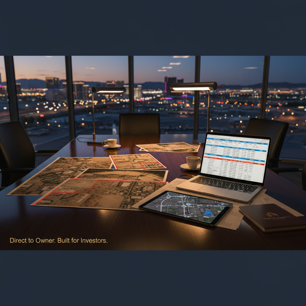 Off-Market Commercial Real Estate in Las Vegas, NV: How Serious Investors Source Deals Before Anyone Else