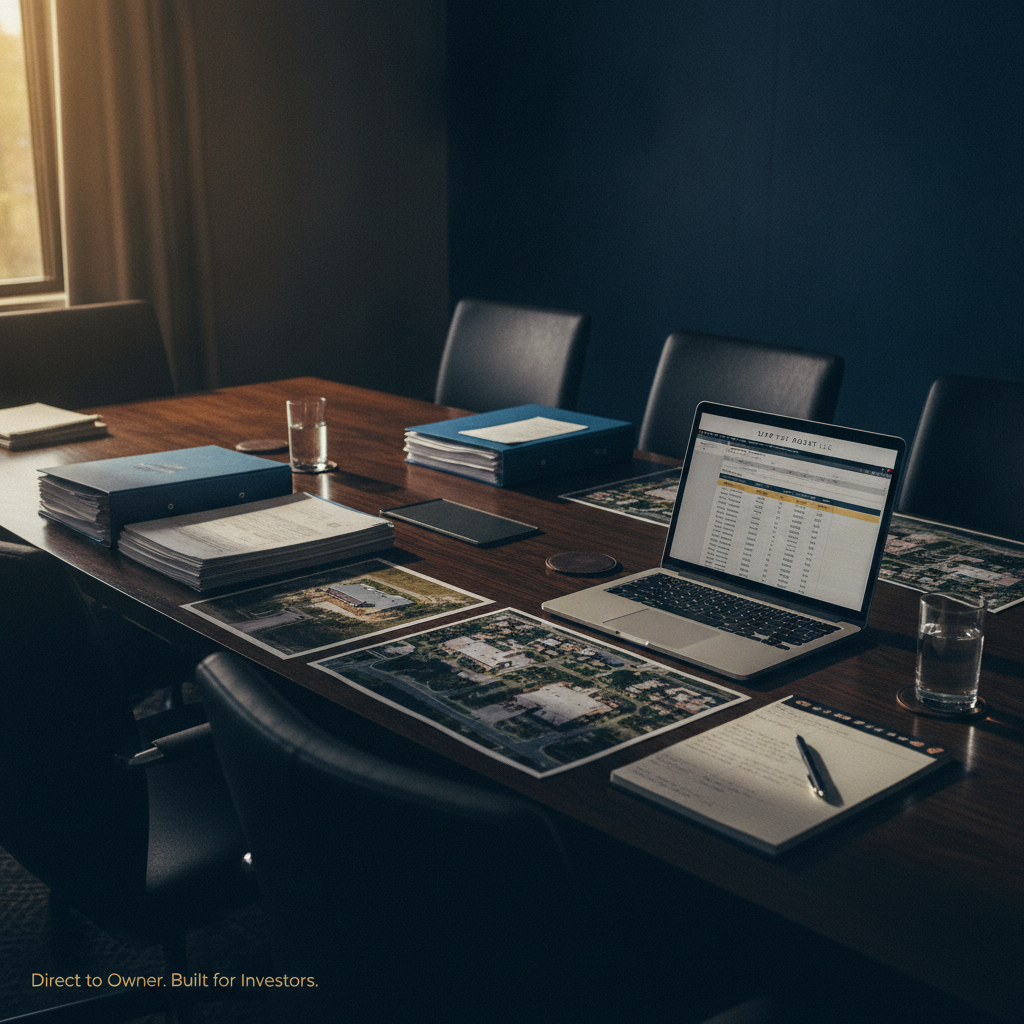 Off-Market Commercial Real Estate in Orlando, FL: How Serious Investors Source Deals Before Anyone Else