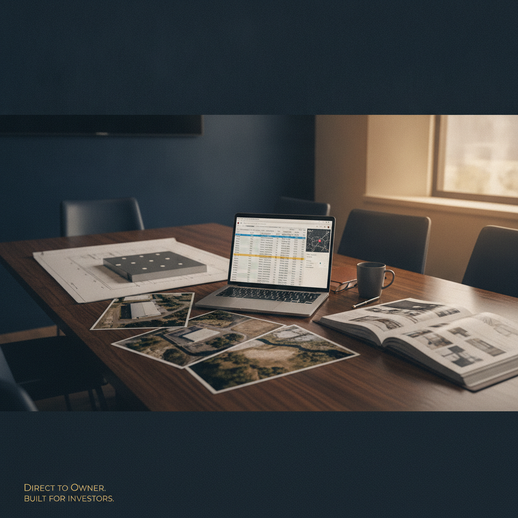 Off-Market Commercial Real Estate in Sacramento, CA: How Serious Investors Source Deals Before Anyone Else