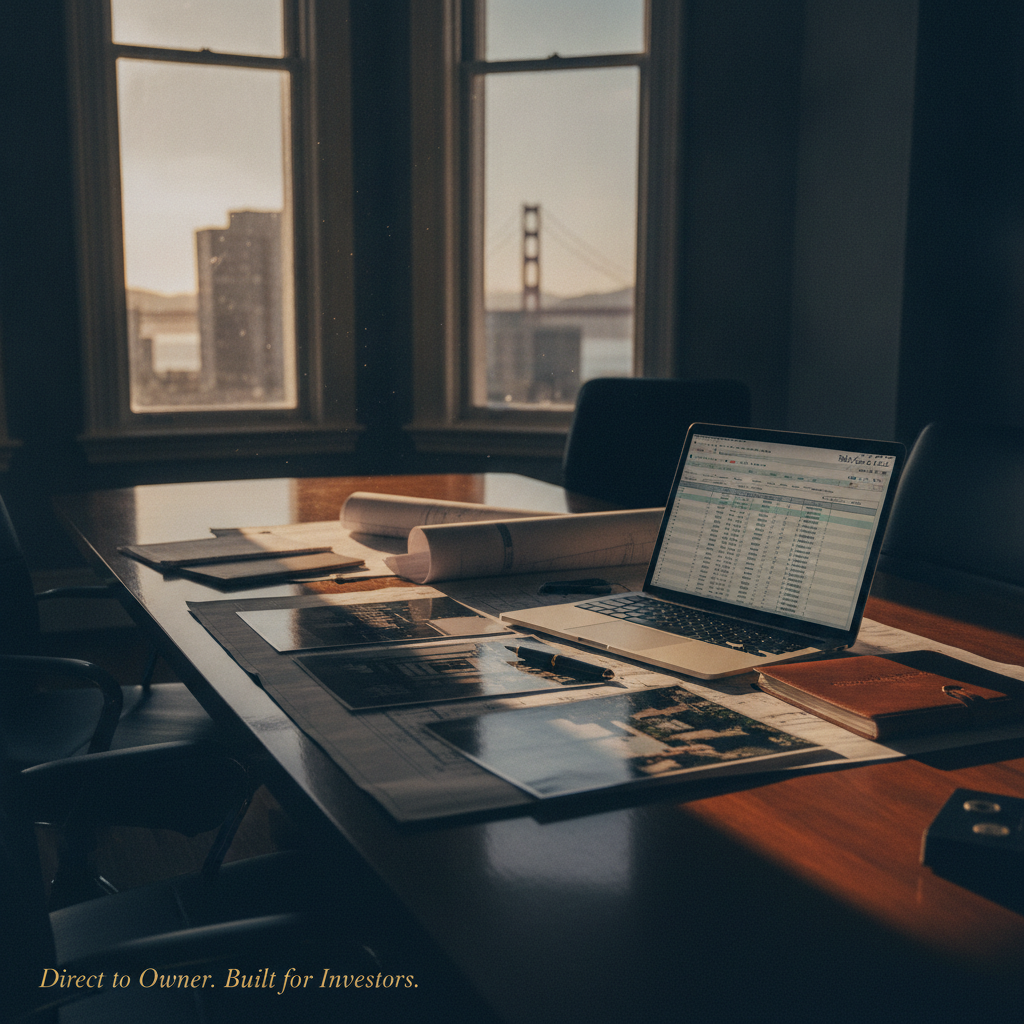 Off-Market Commercial Real Estate in San Francisco, CA: How Serious Investors Source Deals Before Anyone Else