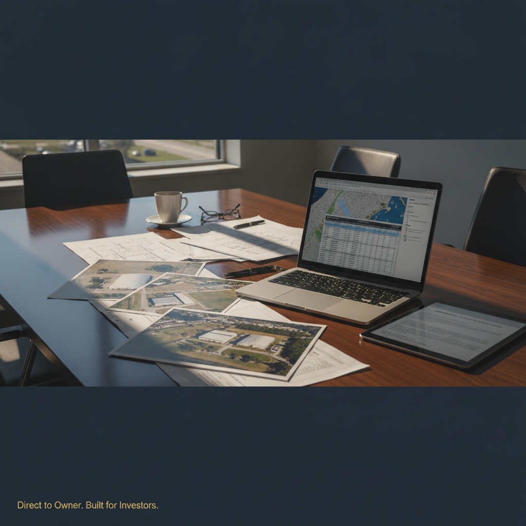 Off-Market Commercial Real Estate in Tampa, FL: How Serious Investors Source Deals Before Anyone Else