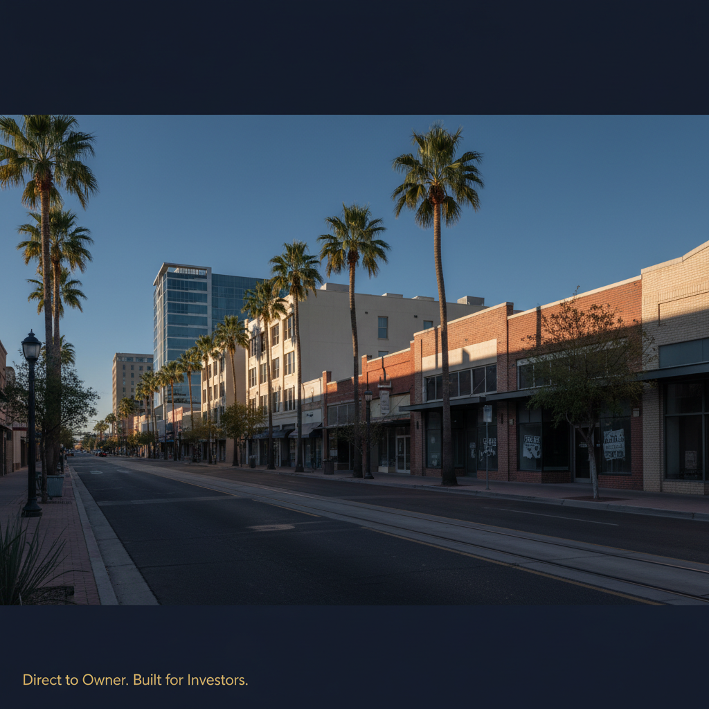 Phoenix, AZ Commercial Real Estate Market Update: Cap Rates, Vacancy, and What's Moving Right Now