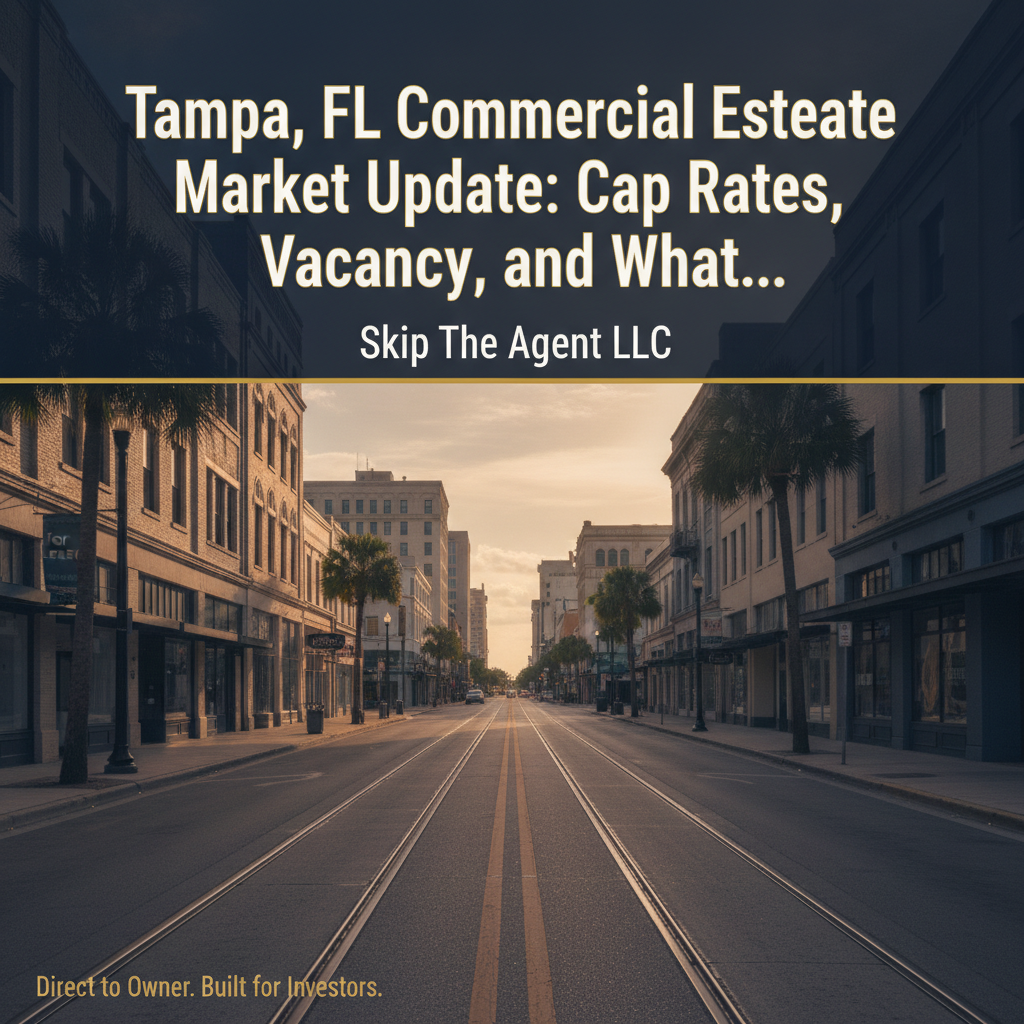 Tampa, FL Commercial Real Estate Market Update: Cap Rates, Vacancy, and What's Moving Right Now