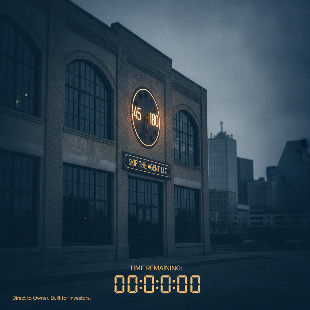 The 1031 Exchange Clock: What the 45 and 180 Day Deadlines Cost You If You Miss Them