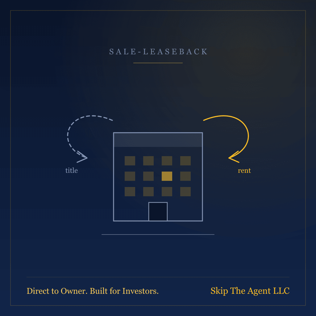 The Sale-Leaseback: Selling Your Building Without Leaving It, and What the Rent You Agree To Really Costs