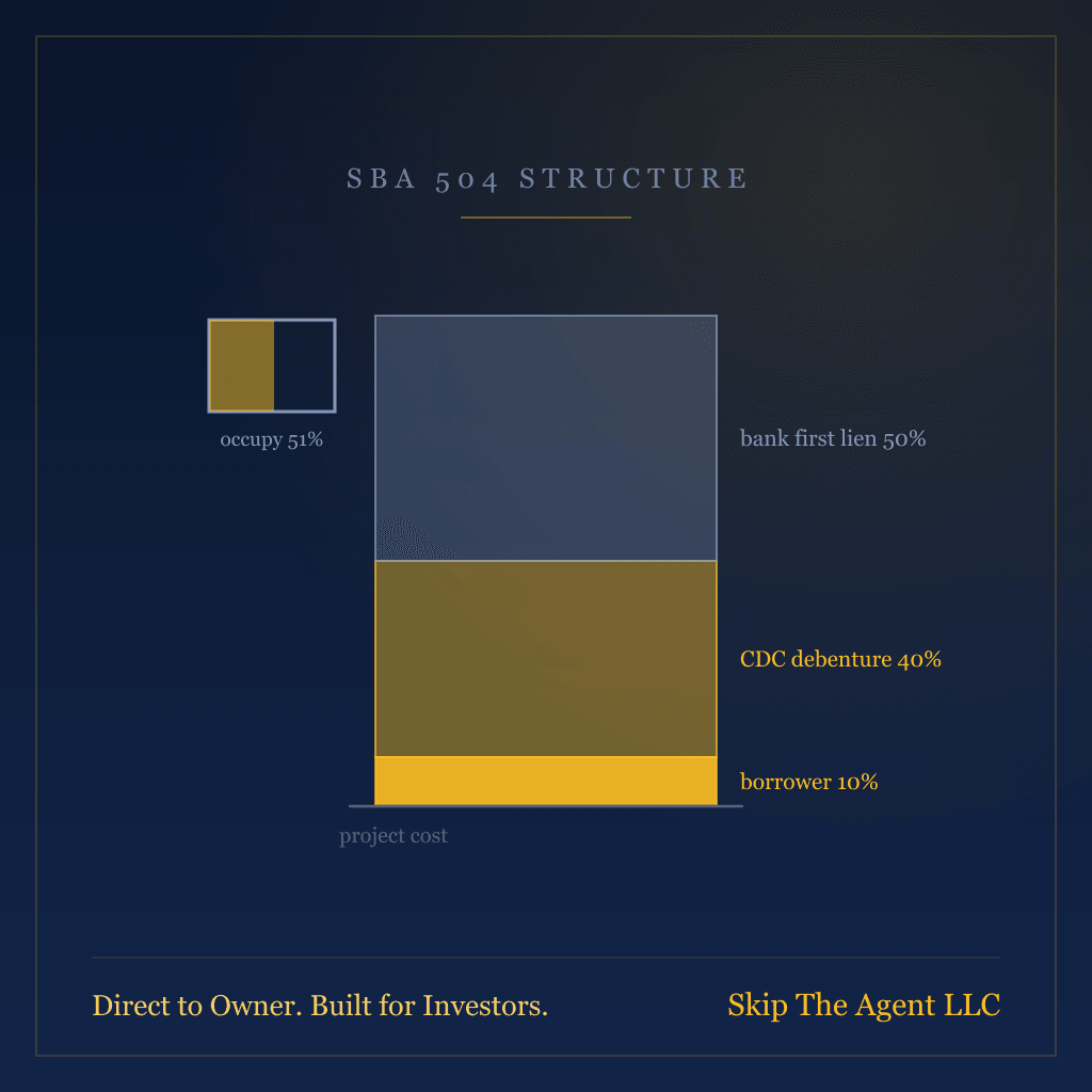 The SBA 504 Loan: How Your Buyer Is Financing the Building, and What That Means for Your Sale