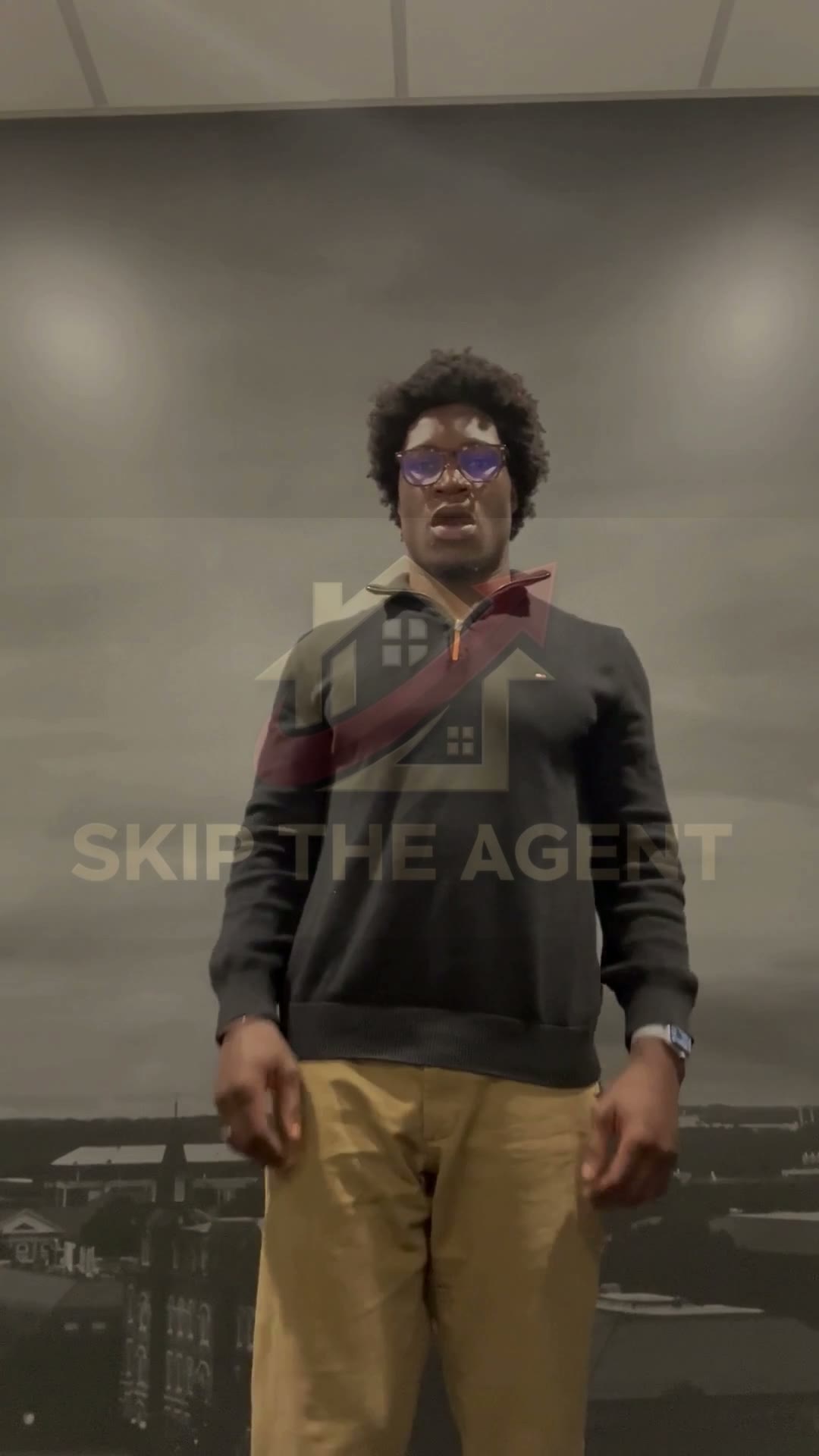 Addai Lewellen, co-founder of Skip The Agent
